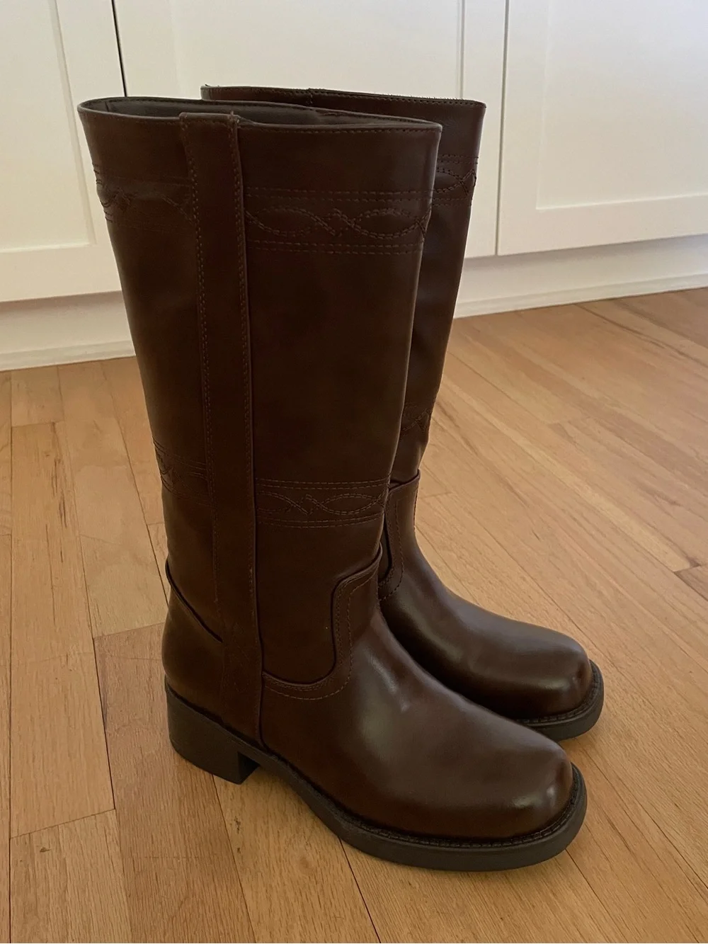 New York & Company faux leather